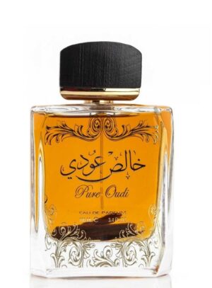 Lattafa Pure Oudi (Khalis Oudi) Unisex Perfume – Authentic Oud Fragrance Lattafa Pure Oudi (Khalis Oudi) Unisex Perfume – Authentic Oud Fragrance