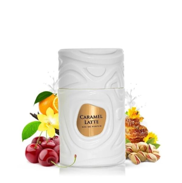 Almas Perfumes Caramel Latte Eau de Parfum – Unisex | So Much Egypt Almas Perfumes Caramel Latte Eau de Parfum – Unisex | So Much Egypt