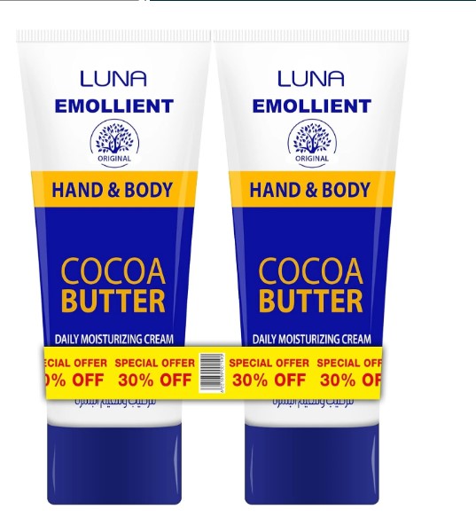 Screenshot 2026-02-12 134408 Luna Emulsifier Cream Tube 75g, 2-piece set, 30% discount offer
