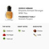 Giorgio Armani  Emporio Stronger With You / EDT Spray 3.4 oz (100 ml)