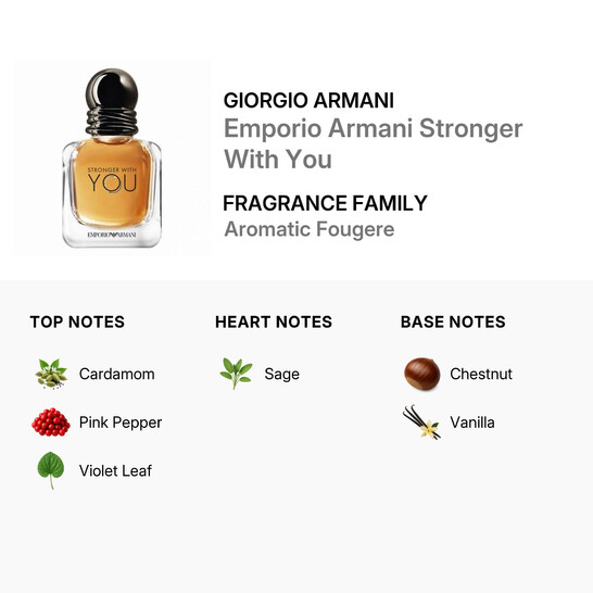 Giorgio Armani  Emporio Stronger With You / EDT Spray 3.4 oz (100 ml)