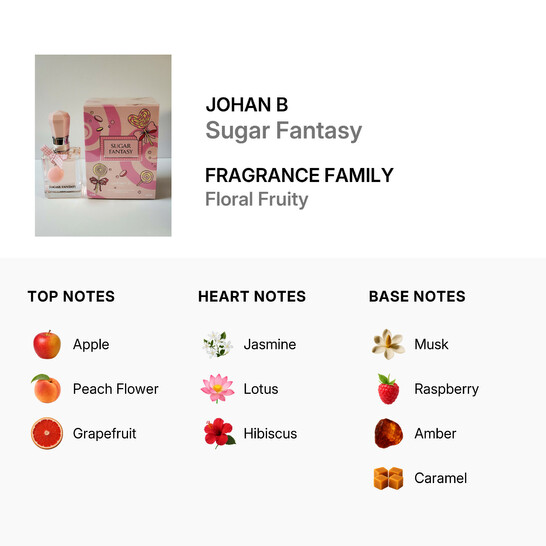 johanb-ladies-sugar-fantasy-edp-spray-27-oz-fragrances-3700134410658_7 Johan.B Ladies Sugar Fantasy EDP Spray 2.7 oz 85ml