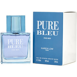 karen-low-mens-pure-bleu-edt-spray-34-oz-fragrances-3700134405449 Karen Low Men's Pure Bleu EDT Spray 3.4 oz 100 ml