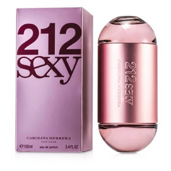 Carolina Herrera 212 Sexy for Women Eau de Parfum 100ml