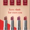 2 Luna City Girl Creamy Lipstick