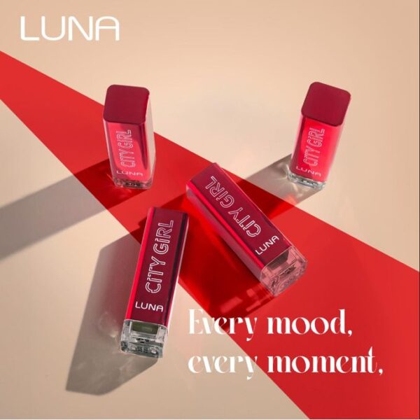 3 Luna City Girl Creamy Lipstick