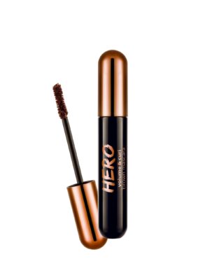 8682536093569_1 Flormar Hero Volume & Curl Intense Volume Moisturizing Brown Mascara