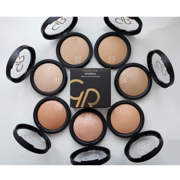 7990608c-644c-4df1-94c5-e84fe9382873 Golden Rose mineral terrabaked powder
