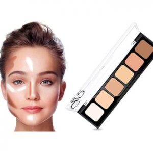nhgngjn Golden Rose correct&conceal palette no1medium
